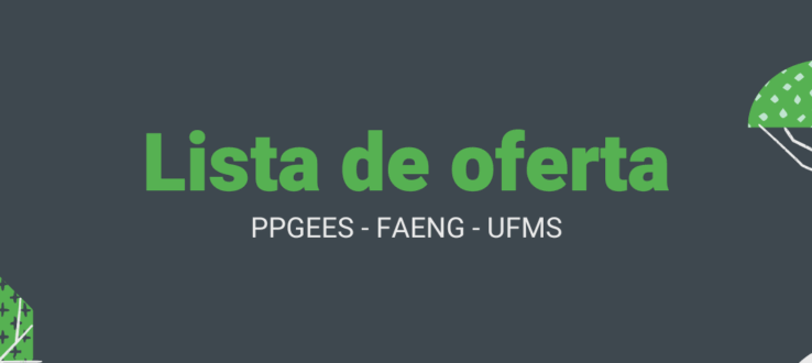 Lista de oferta e matrícula – 2025/2