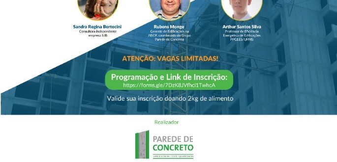 Workshop paredes de concreto