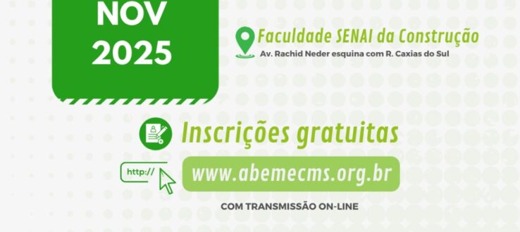 Divulgação: XXX DEMI – ABEMEC-MS