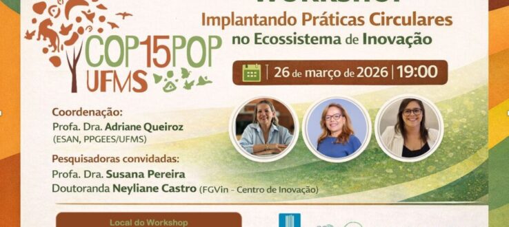 Workshop: Implantando Práticas Circulares no Ecossistema de Inovação