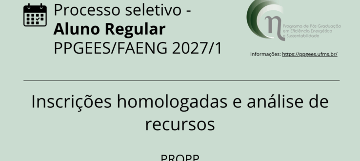 Resultado de recursos e homologação das inscrições PSU 2027-1